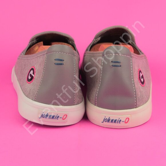 Johnnie O University of Georgia Stealth Slip On Sneakers in Gray Size 10… - Picture 4 of 9